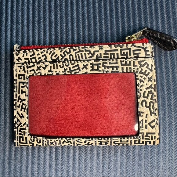 Coach x Keith Haring x Disney card wallet. - Picture 2 of 3